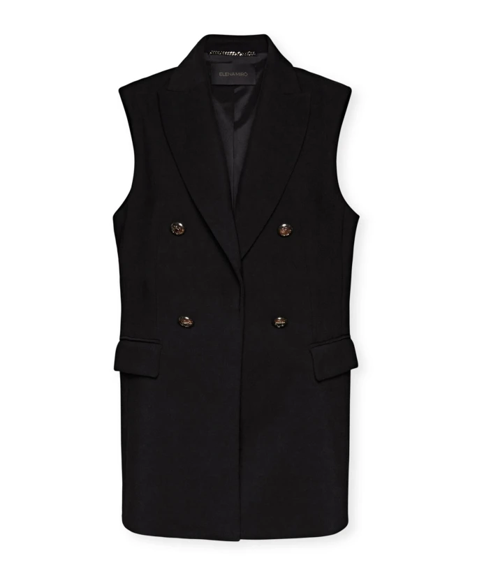 Блейзер без рукавов Elena Mirã², черный
Блейзер без рукавов Elena Mirã², черный