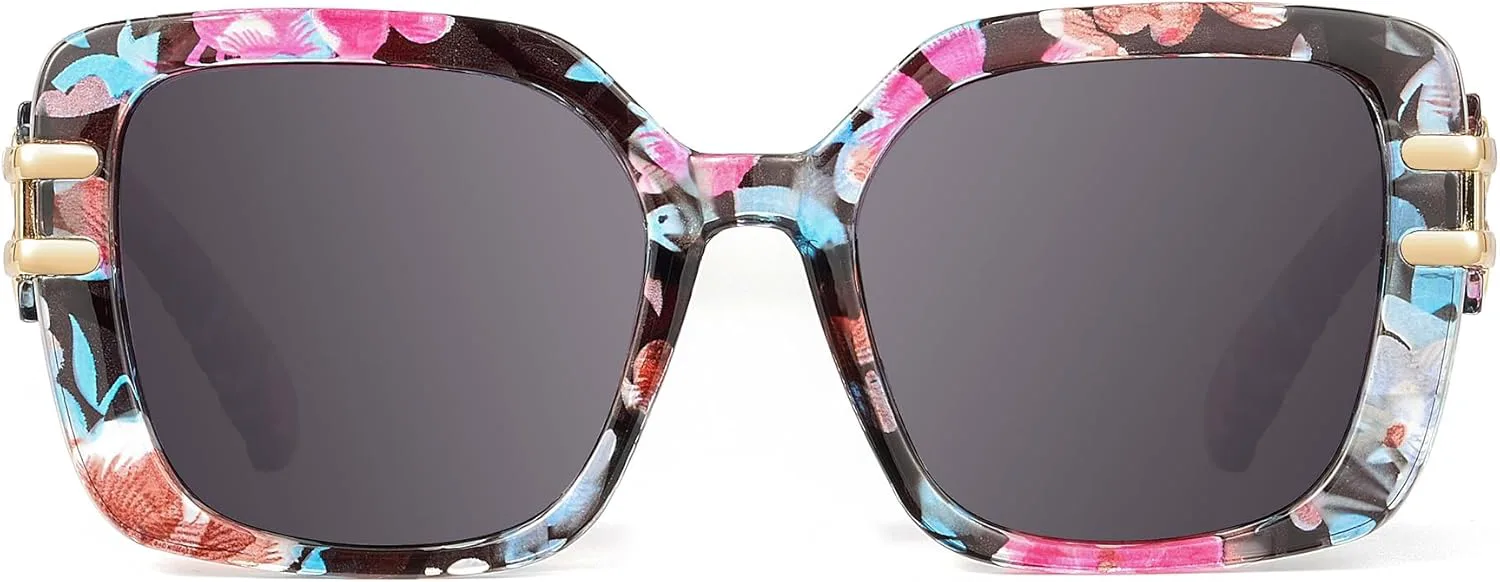 Винтажные солнцезащитные очки большого размера для женщин, ретро, роскошные, большие солнцезащитные очки с защитой от УФ-излучения UV400 VVTWSSW, Floral
Винтажные солнцезащитные очки большого размера для женщин, ретро, роскошные, большие солнцезащитные очки с защитой от УФ-излучения UV400 VVTWSSW, Floral