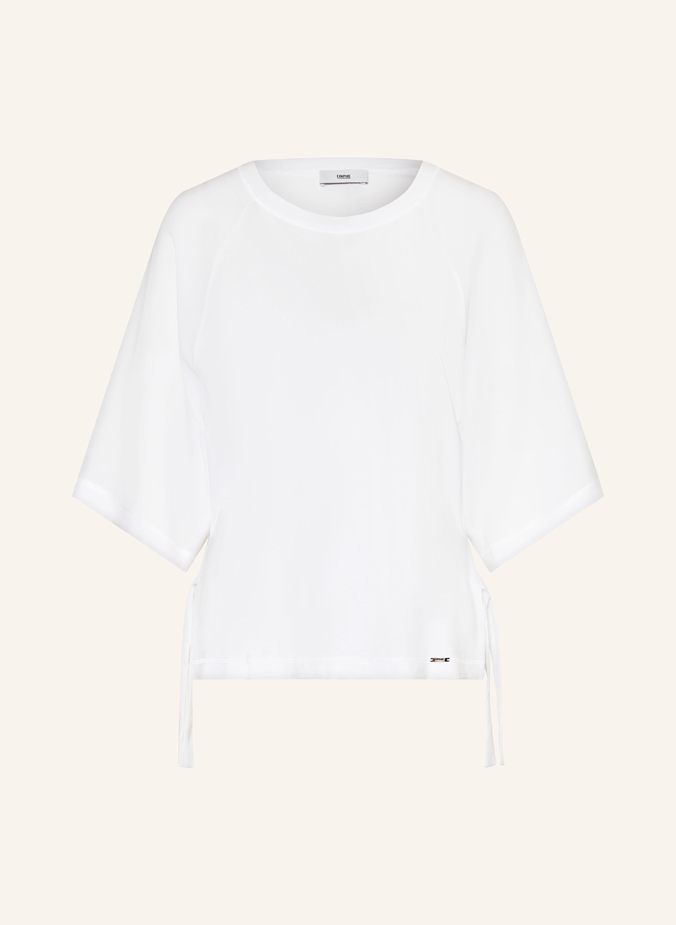 Блузка рубашка cifine из смеси материалов Cinque, белый
Блузка рубашка cifine из смеси материалов Cinque, белый