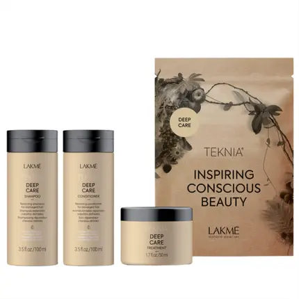 Lakme TEKNIA Travel Pack Глубокий уход Tekina
Lakme TEKNIA Travel Pack Глубокий уход Tekina