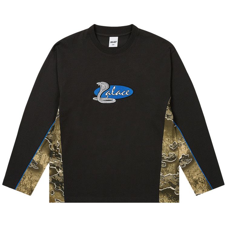 Лонгслив Palace Cobra Long-Sleeve, Black
Лонгслив Palace Cobra Long-Sleeve, Black