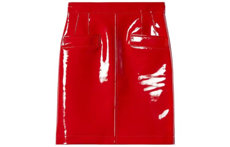 Кожаная юбка женская красная Gucci
Кожаная юбка женская красная Gucci