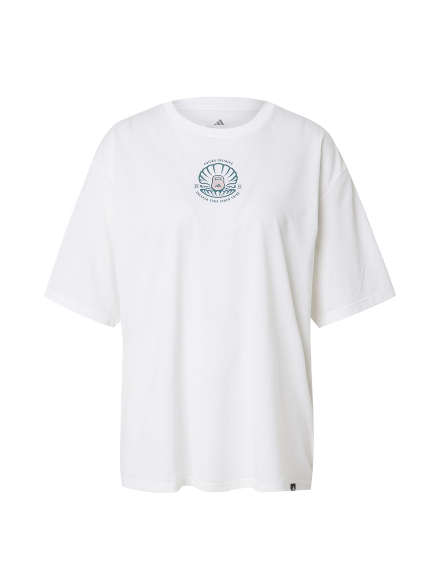 Футболка Performance ADIDAS PERFORMANCE, белый
Футболка Performance ADIDAS PERFORMANCE, белый