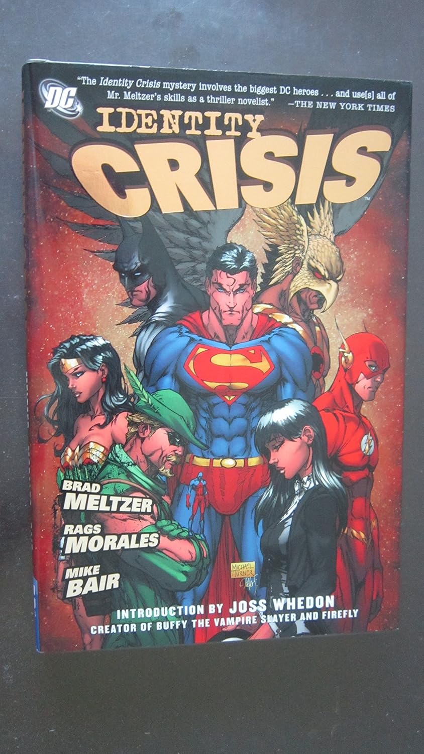 Identity Crisis (DC Comics)
Identity Crisis (DC Comics)
