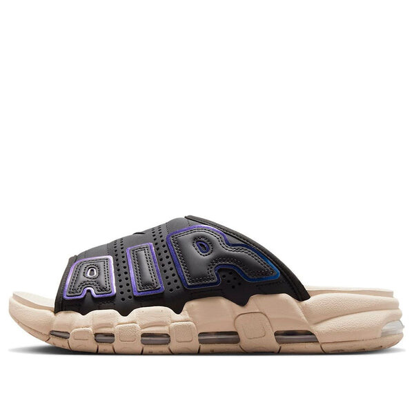 Тапочки air more uptempo slide 'iridiscent' Nike, черный
Тапочки air more uptempo slide 'iridiscent' Nike, черный