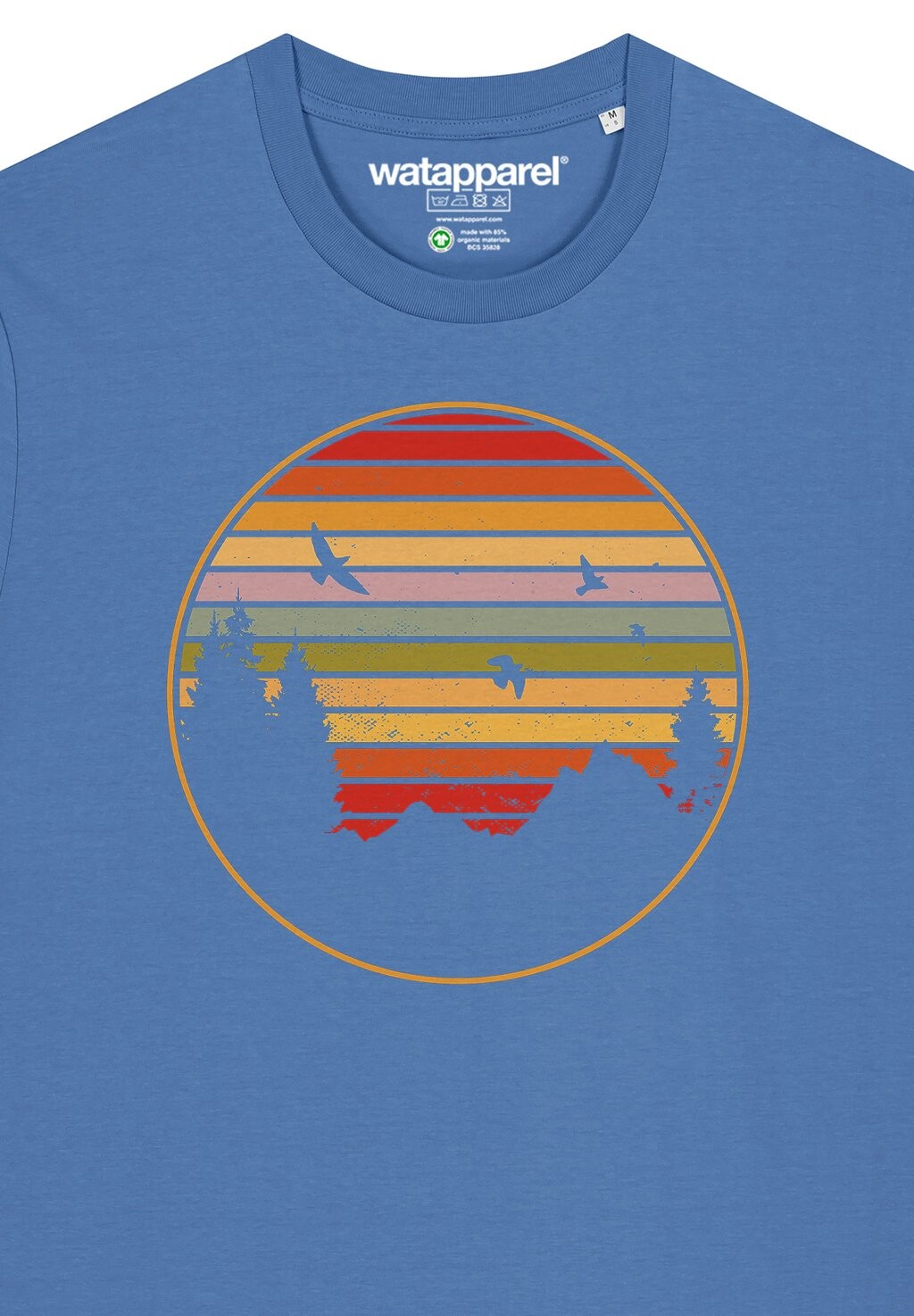 Футболка с принтом SUNSET BERGE TANNEN watapparel, светло-голубой, Синий, Футболка с принтом SUNSET BERGE TANNEN watapparel, светло-голубой
Футболка с принтом SUNSET BERGE TANNEN watapparel, светло-голубой, Синий, Футболка с принтом SUNSET BERGE TANNEN watapparel, светло-голубой