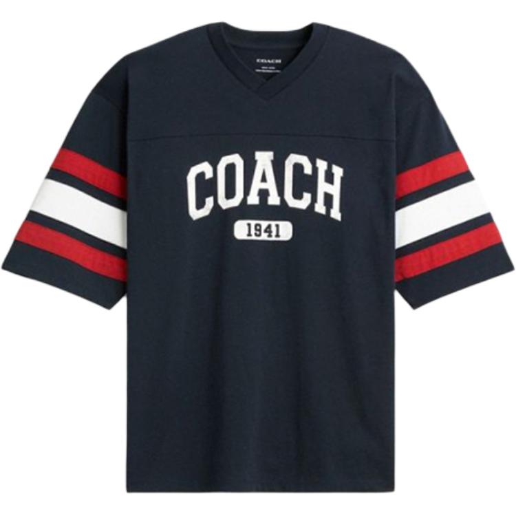 COACH Футболка SS25 мужская dark blue, Синий, COACH Футболка SS25 мужская dark blue
COACH Футболка SS25 мужская dark blue, Синий, COACH Футболка SS25 мужская dark blue