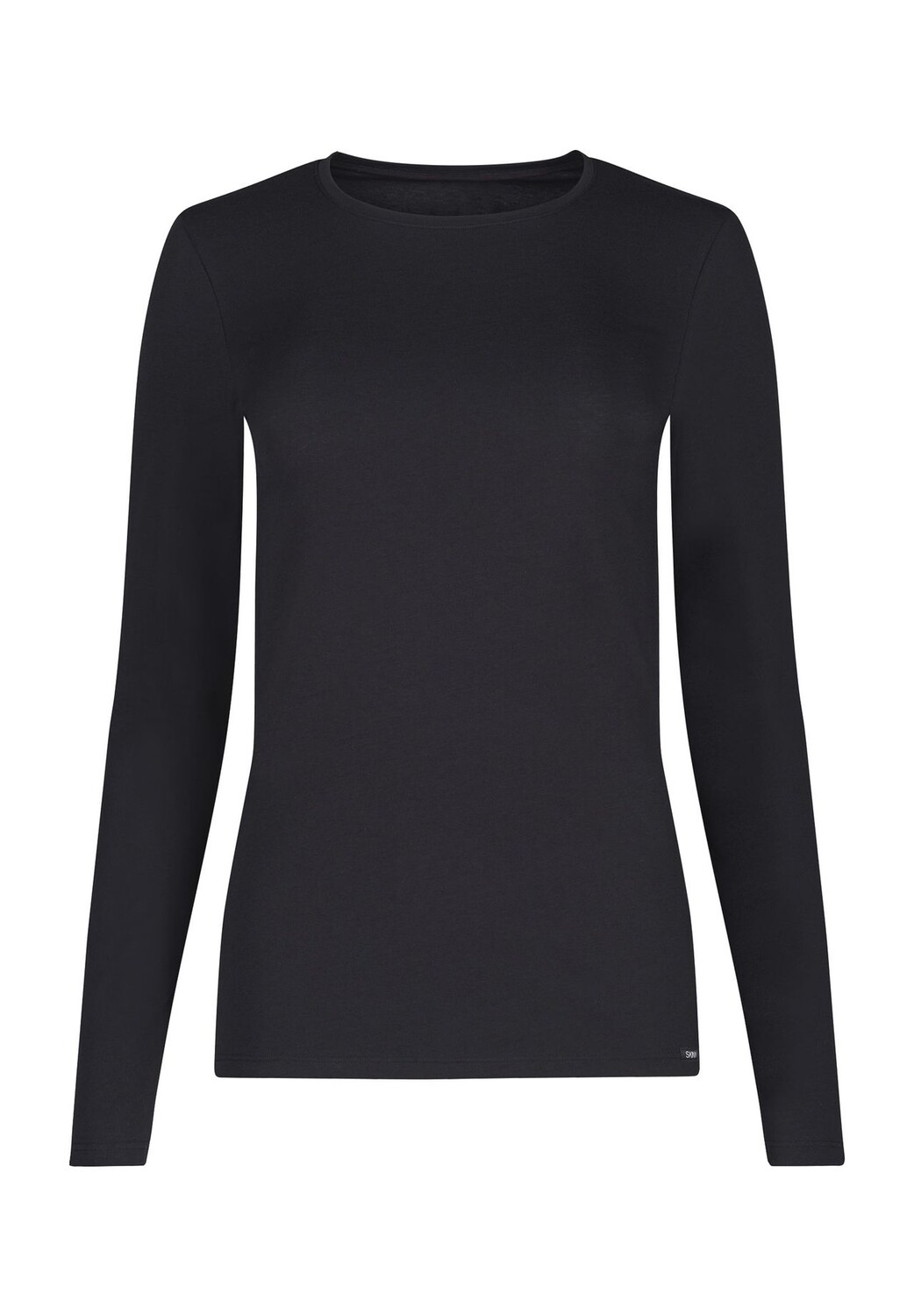 Рубашка с длинным рукавом, этикеткой, круглым вырезом, женская SKINY, черный
Рубашка с длинным рукавом, этикеткой, круглым вырезом, женская SKINY, черный