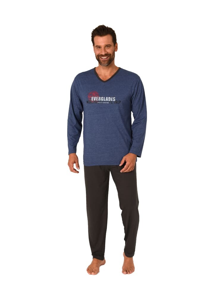 Ночное белье NORMANN, синий 
Ночное белье NORMANN, синий