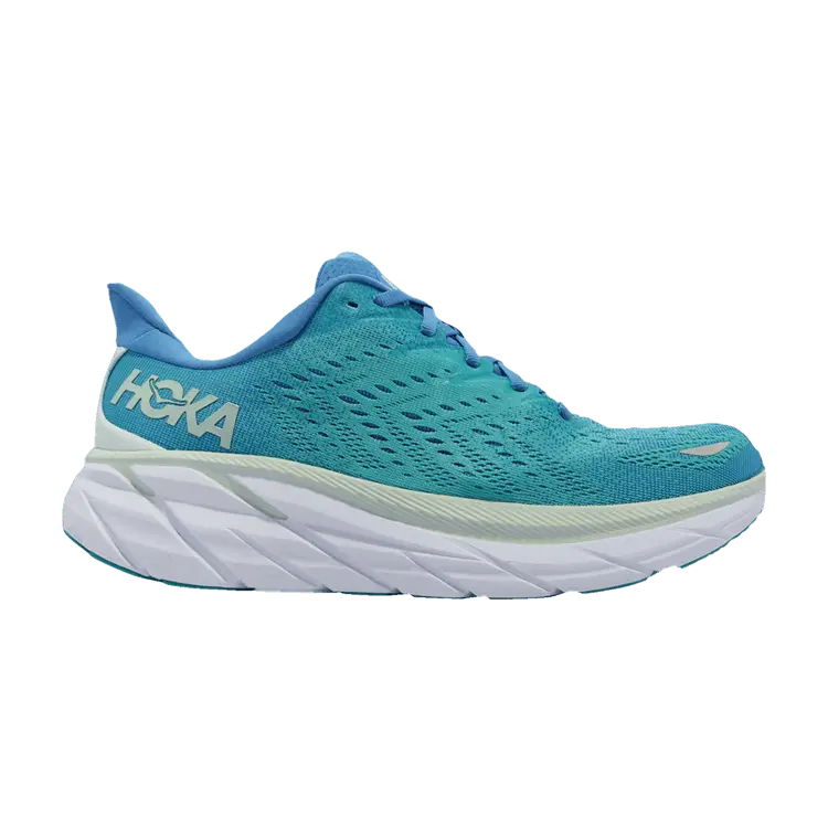 Кроссовки HOKA Clifton 8, Ibiza Blue
Кроссовки HOKA Clifton 8, Ibiza Blue