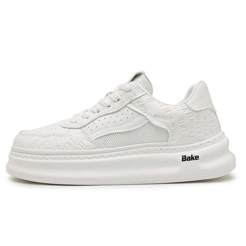 Нескользящие и дышащие низкие мужские кроссовки для скейтбординга BAKE, Beige
Нескользящие и дышащие низкие мужские кроссовки для скейтбординга BAKE, Beige