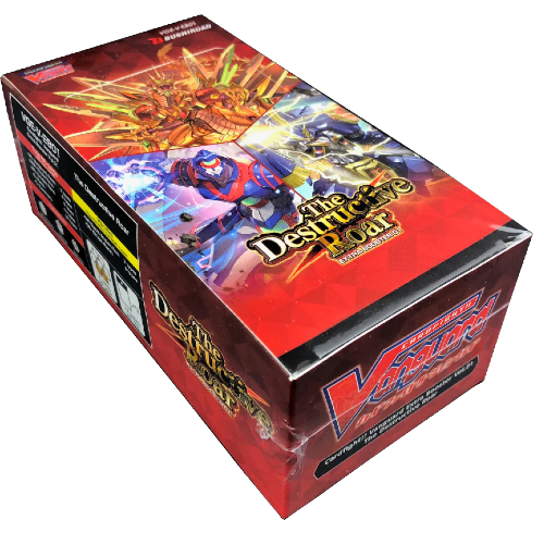 Карточная игра Cardfight!! Vanguard: The Destructive Roar – Booster Box Bushiroad
Карточная игра Cardfight!! Vanguard: The Destructive Roar – Booster Box Bushiroad