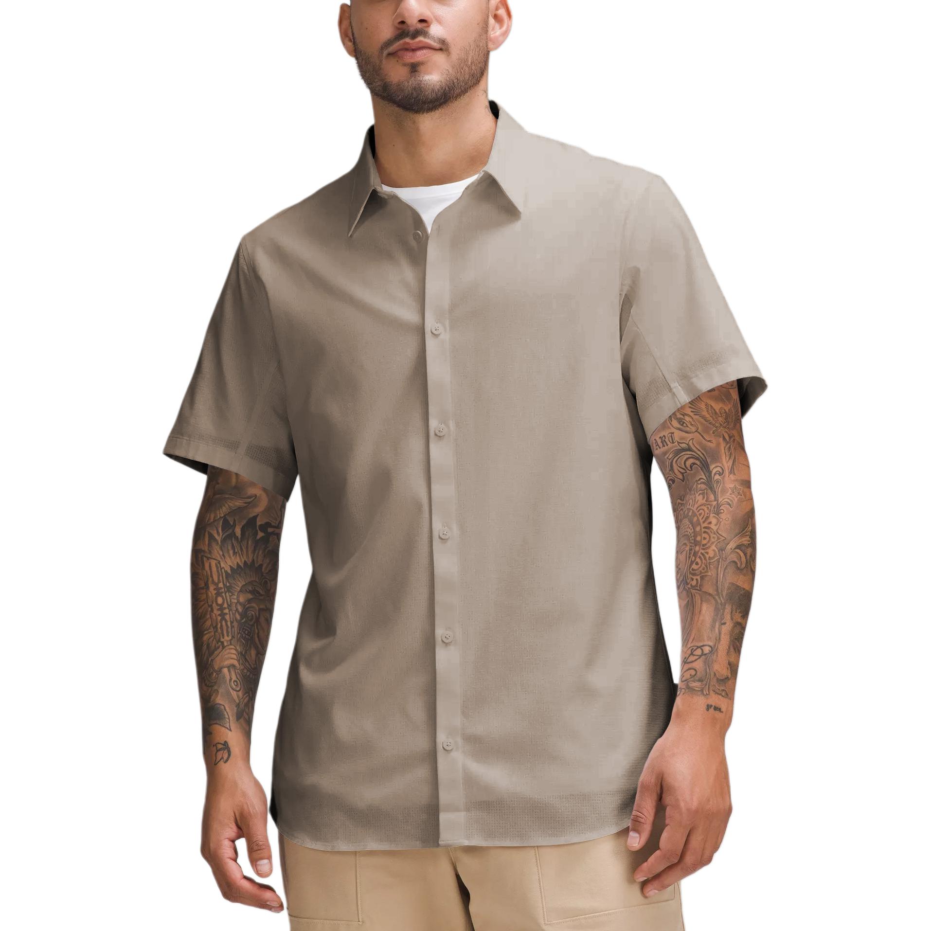 Рубашка Airing Easy SS23 мужская Lululemon, серый
Рубашка Airing Easy SS23 мужская Lululemon, серый