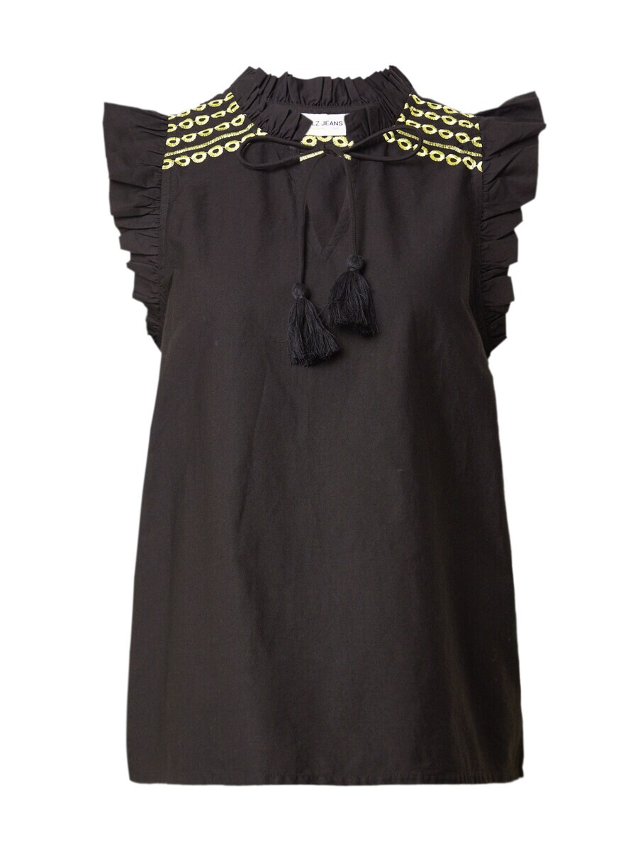 Блузка с коротким рукавом PULZ Jeans Blouse CLAIRE, черный
Блузка с коротким рукавом PULZ Jeans Blouse CLAIRE, черный