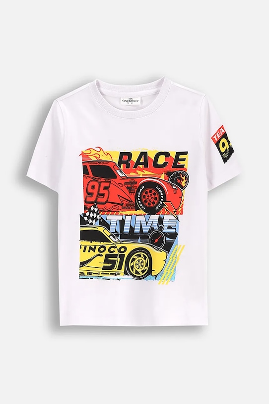Футболка Coccodrillo, белый
Футболка Coccodrillo, белый