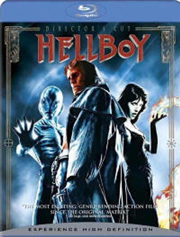 Диск Blu-ray Hellboy
Диск Blu-ray Hellboy