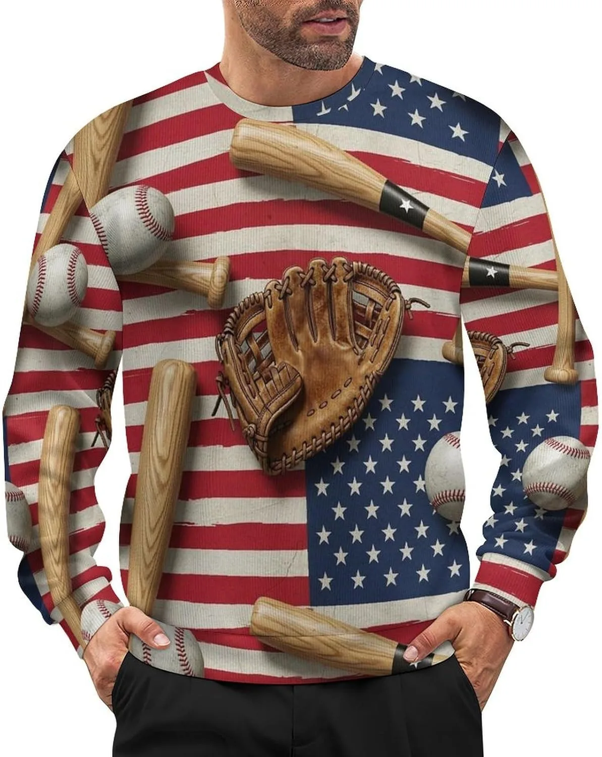 Мужской свитер с длинным рукавом, мягкий и свободный Meaudiwes
Мужской свитер с длинным рукавом, мягкий и свободный Meaudiwes