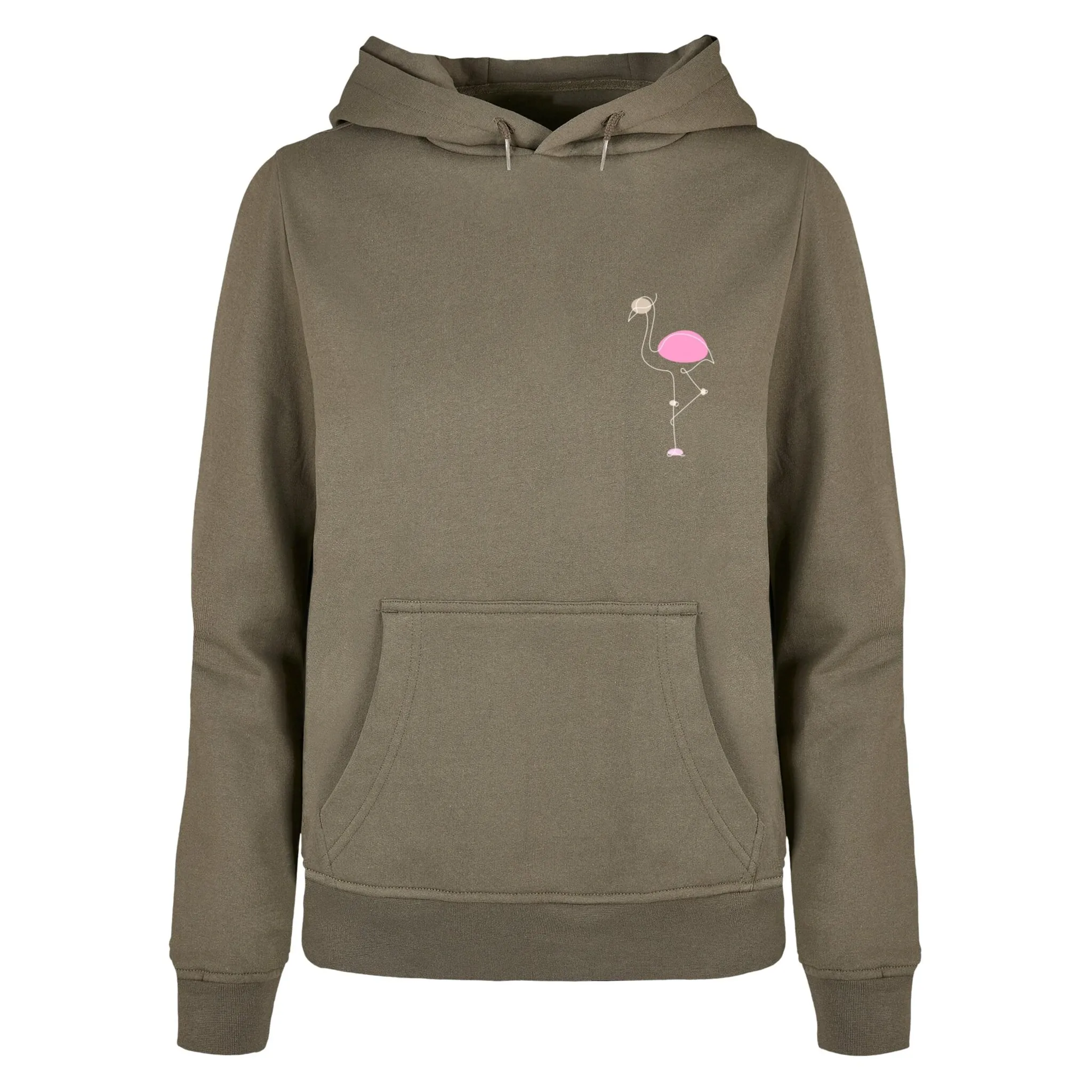 Толстовка Merchcode "Женская толстовка Flamingo Basic с капюшоном Merchcode", оливковый
Толстовка Merchcode "Женская толстовка Flamingo Basic с капюшоном Merchcode", оливковый