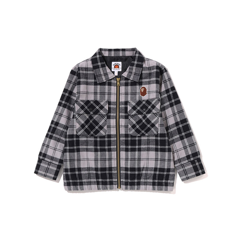 Детская куртка A Bathing Ape, серый
Детская куртка A Bathing Ape, серый