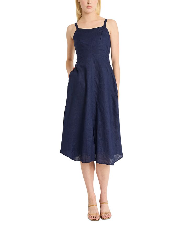 Бесплатное платье фасона "А-силуэт" Luxely, синий
Бесплатное платье фасона "А-силуэт" Luxely, синий