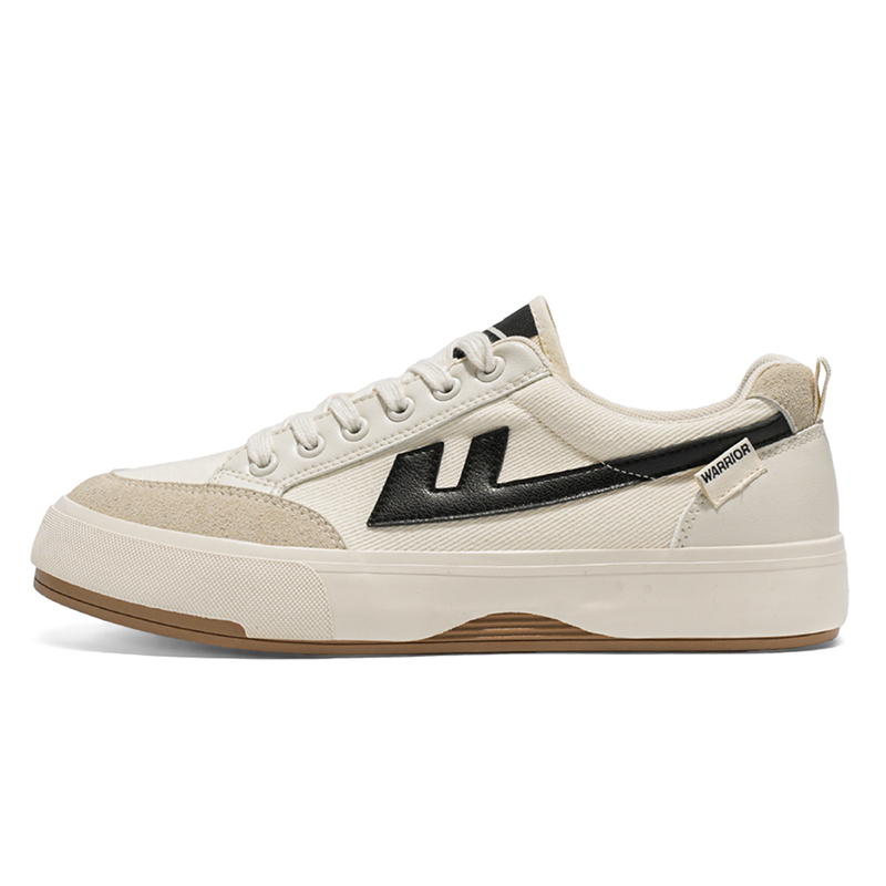 WARRIOR Антискользящие износостойкие низкие скейтерские кроссовки мужские бежево-серо-черные, цвет Beige/Gray/Black
WARRIOR Антискользящие износостойкие низкие скейтерские кроссовки мужские бежево-серо-черные, цвет Beige/Gray/Black