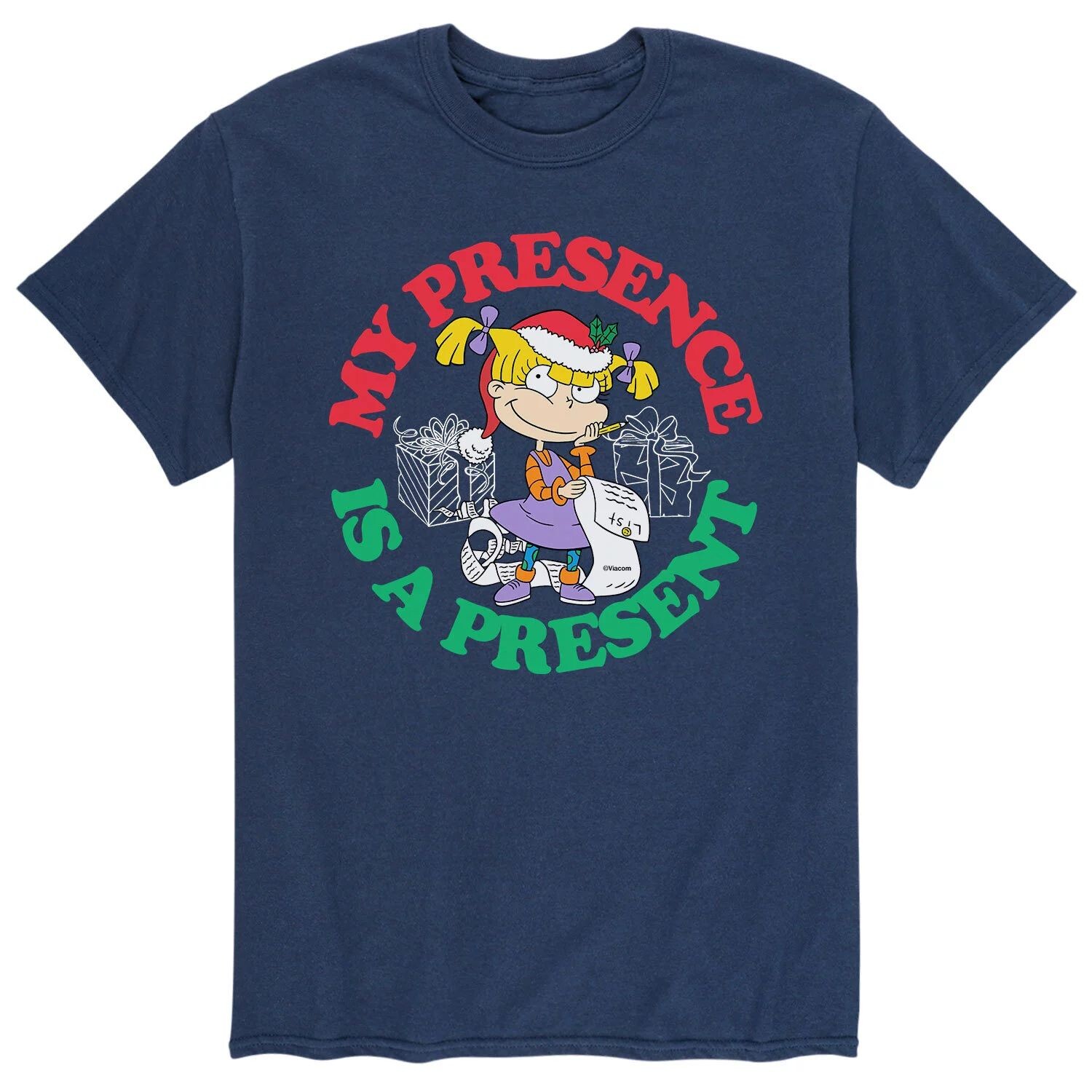 Мужская футболка Rugrats My Presence Licensed Character
Мужская футболка Rugrats My Presence Licensed Character