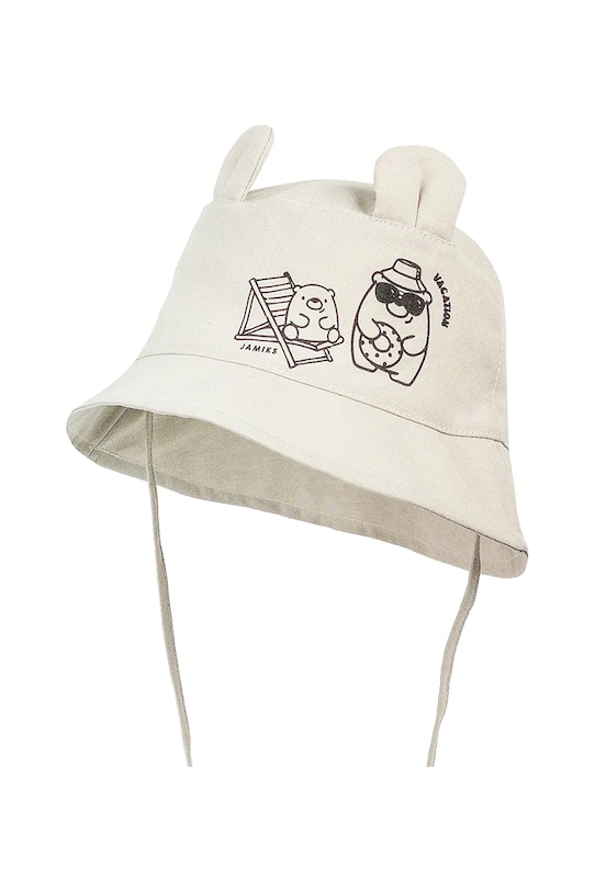 Детская льняная шляпа TADI Jamiks, серый
Детская льняная шляпа TADI Jamiks, серый