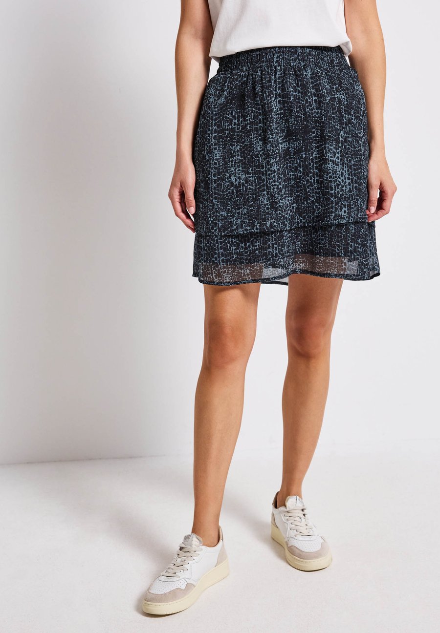 Юбка Street One GEMUSTERTER, Blau/Blue
Юбка Street One GEMUSTERTER, Blau/Blue