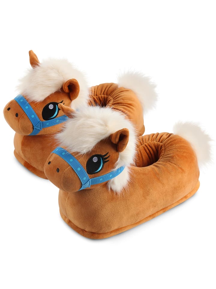 Тапочки Corimori, коричневый 
Тапочки Corimori, коричневый