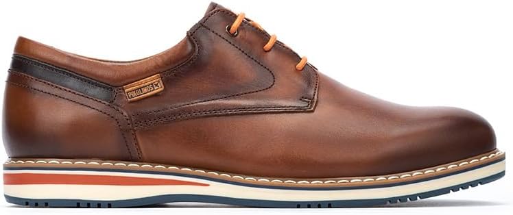 Мужские кожаные туфли на шнуровке Pikolinos Avila для мужчин, коричневый
Мужские кожаные туфли на шнуровке Pikolinos Avila для мужчин, коричневый