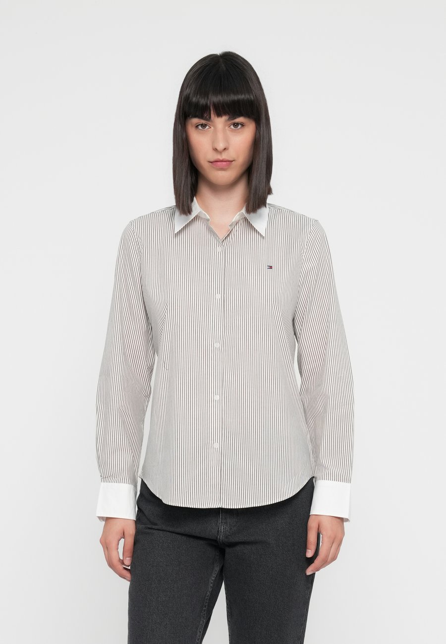 Блуза Tommy Hilfiger REGULAR, Hugh/Legacy Brown/Brown
Блуза Tommy Hilfiger REGULAR, Hugh/Legacy Brown/Brown