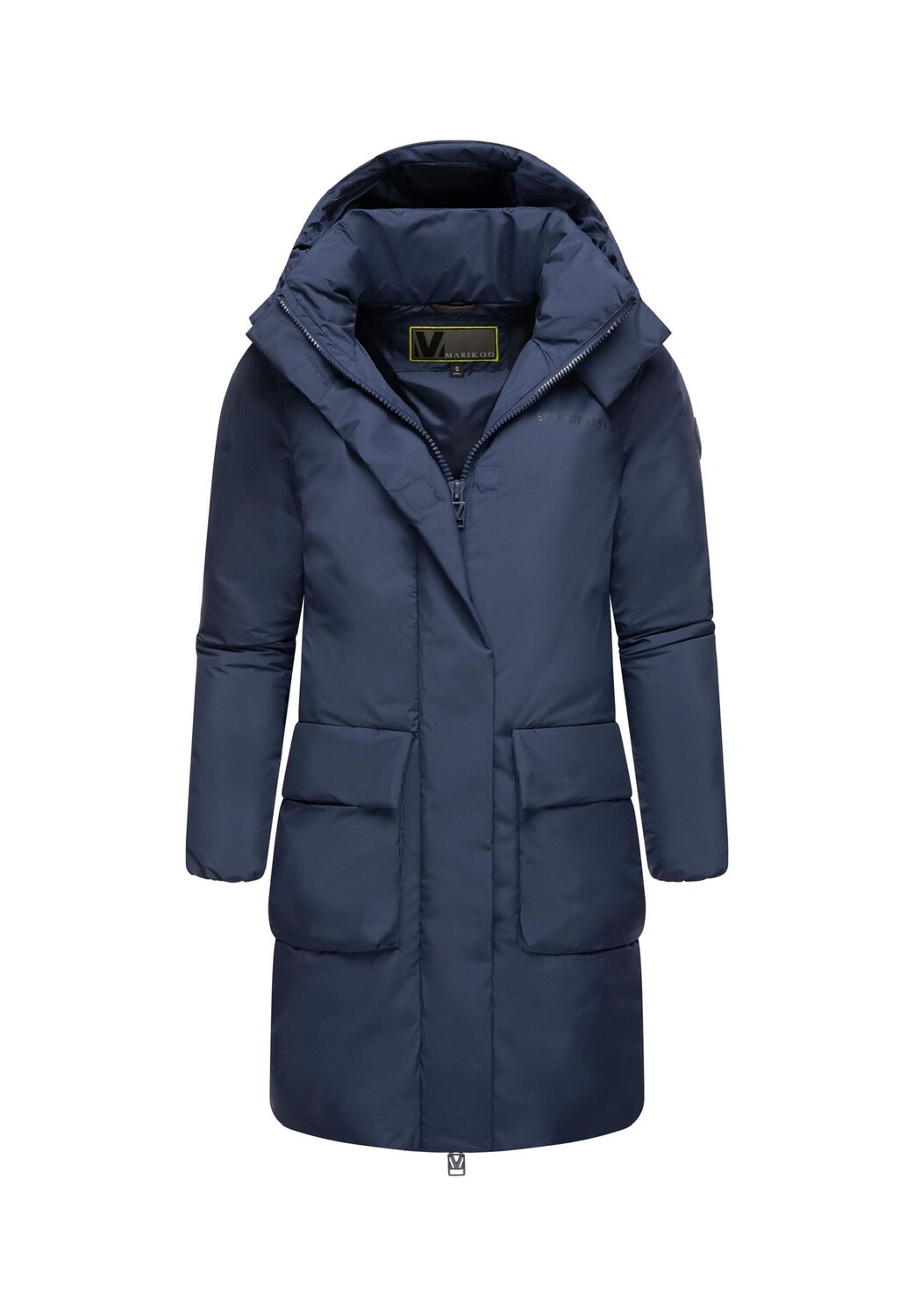 Полупальто Нанами 16 MARIKOO, ярко-темно-синий
Полупальто Нанами 16 MARIKOO, ярко-темно-синий