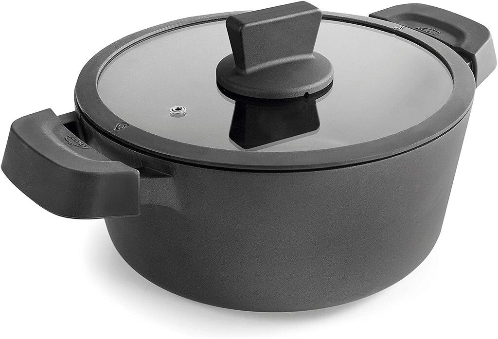 Кастрюля Lacor 27520 Titanium Pro с антипригарным покрытием и крышкой, 20 см, алюминий
Кастрюля Lacor 27520 Titanium Pro с антипригарным покрытием и крышкой, 20 см, алюминий