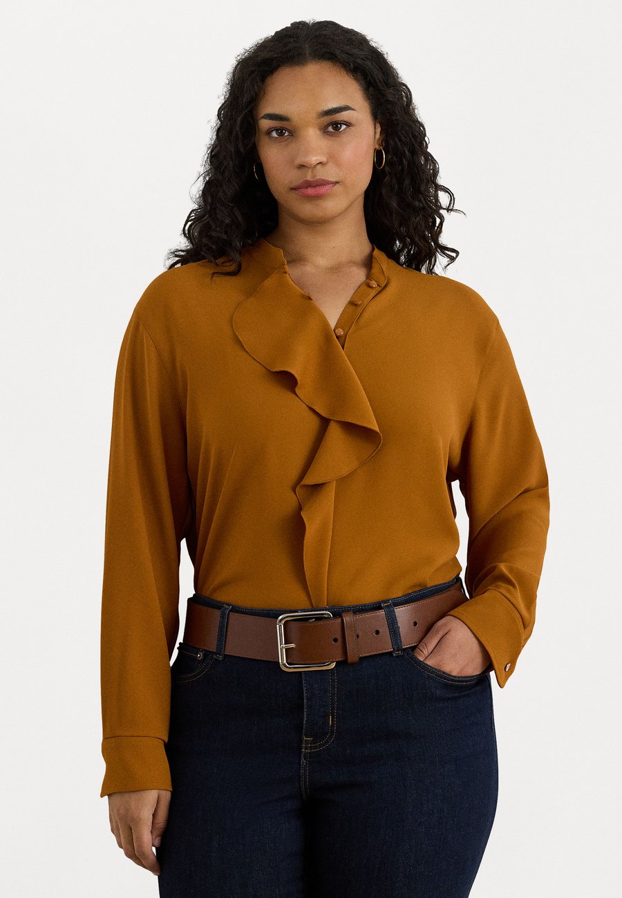 Блуза Lauren Ralph Lauren Woman PRINLEY TUNC-LONG SLEEVE-BUTTON FRONT SHIRT, Cinnamon Bark/Orange
Блуза Lauren Ralph Lauren Woman PRINLEY TUNC-LONG SLEEVE-BUTTON FRONT SHIRT, Cinnamon Bark/Orange