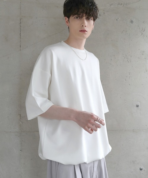 Футболка с драпировкой, винтажным принтом и завязками ETELIO, белый
Футболка с драпировкой, винтажным принтом и завязками ETELIO, белый