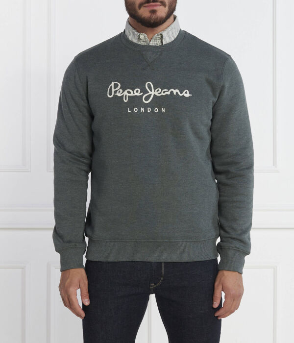 Свитшот мужской Pepe Jeans London с логотипом бренда на груди, зеленый
Свитшот мужской Pepe Jeans London с логотипом бренда на груди, зеленый