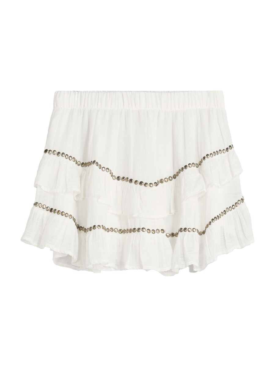 Мини юбка Bershka, White
Мини юбка Bershka, White