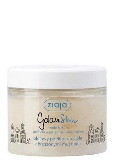 Ziaja GdanSkin скраб для тела, 300 ml
Ziaja GdanSkin скраб для тела, 300 ml