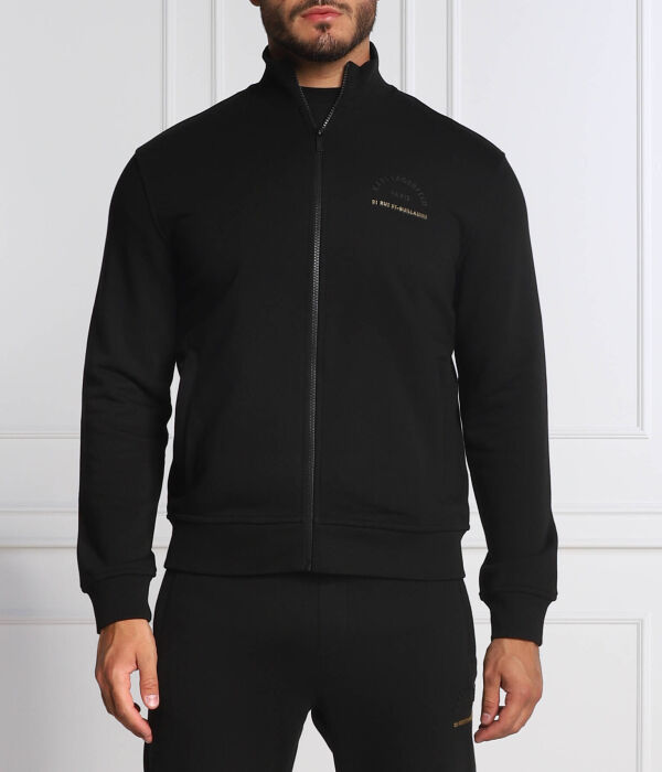 Толстовка мужская Karl Lagerfeld на молнии однотонная, черный
Толстовка мужская Karl Lagerfeld на молнии однотонная, черный