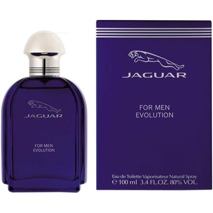 Jaguar For Men Evolution Eau De Toilette Aromatic Fougere Classical 100ml
Jaguar For Men Evolution Eau De Toilette Aromatic Fougere Classical 100ml