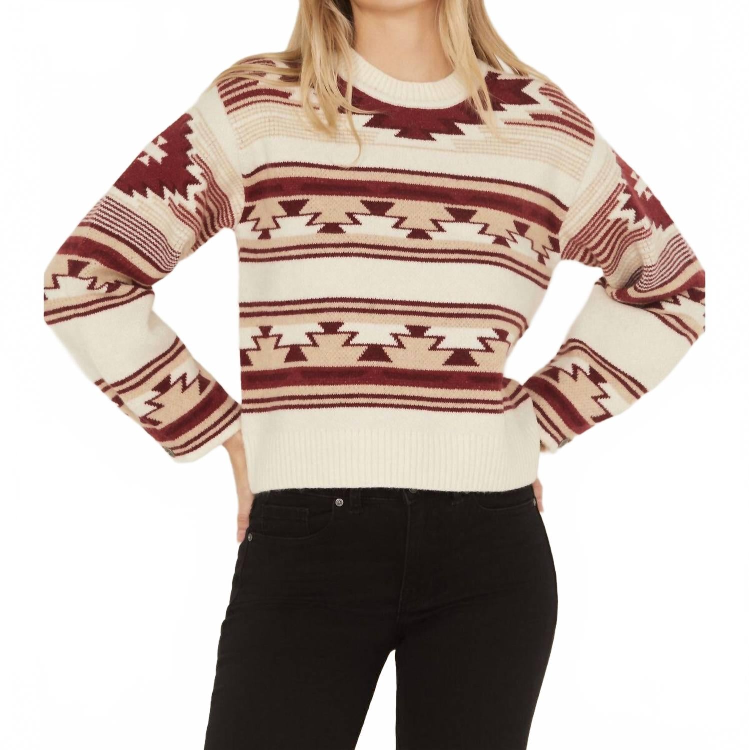 Свитер Macao с круглым вырезом - большой размер, жаккардовое плетение ARIAT, jacquard
Свитер Macao с круглым вырезом - большой размер, жаккардовое плетение ARIAT, jacquard