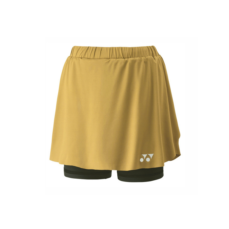 Конкурсная серия повседневная короткая юбка женская YONEX, золото
Конкурсная серия повседневная короткая юбка женская YONEX, золото
