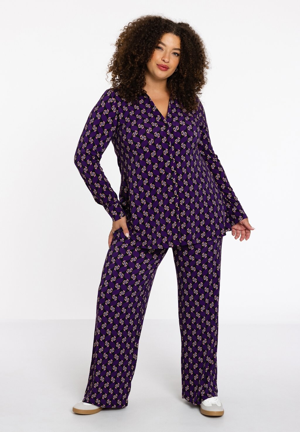 Брюки Yoek, фиолетовый
Брюки Yoek, фиолетовый