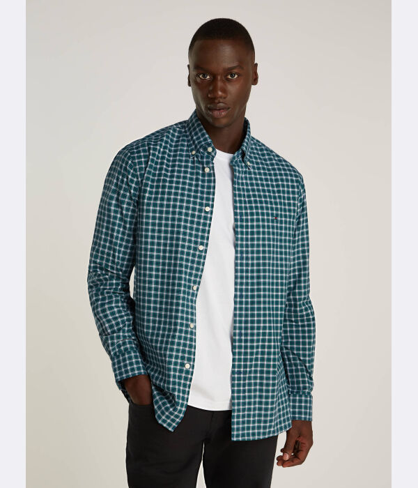 Рубашка мужская Tommy Hilfiger в клетку, синий
Рубашка мужская Tommy Hilfiger в клетку, синий