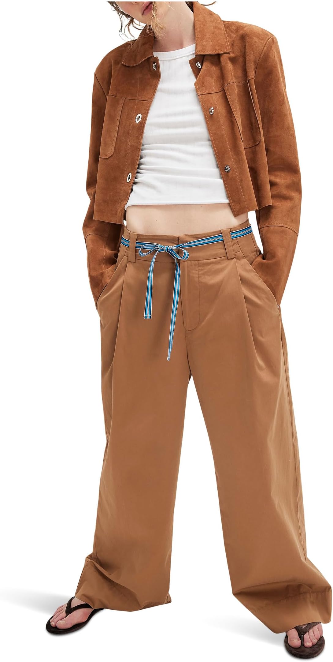 Брюки Free People Buckle Back Trousers, Tobacco Combo
Брюки Free People Buckle Back Trousers, Tobacco Combo
