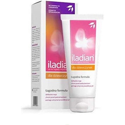 Iladian Гель для интимной гигиены для девочек 150мл
Iladian Гель для интимной гигиены для девочек 150мл