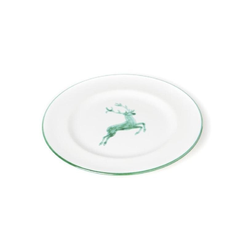 Десертная тарелка Green Deer / тарелка для завтрака для гурманов d: 18 см / высота: 1,8 см Gmundner Keramik, белый/зеленый
Десертная тарелка Green Deer / тарелка для завтрака для гурманов d: 18 см / высота: 1,8 см Gmundner Keramik, белый/зеленый