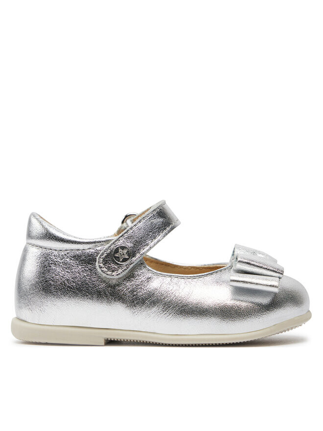 Балетки Jete' Naturino, серебро
Балетки Jete' Naturino, серебро