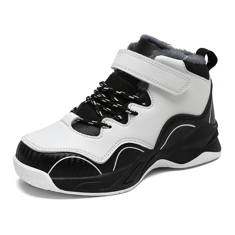 Дышащие детские баскетбольные кроссовки для детей TONYBEAR, черный/белый
Дышащие детские баскетбольные кроссовки для детей TONYBEAR, черный/белый