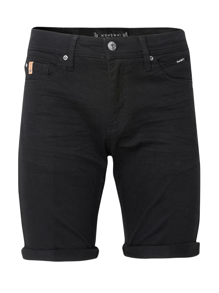 Тканевые шорты KOROSHI, черный
Тканевые шорты KOROSHI, черный